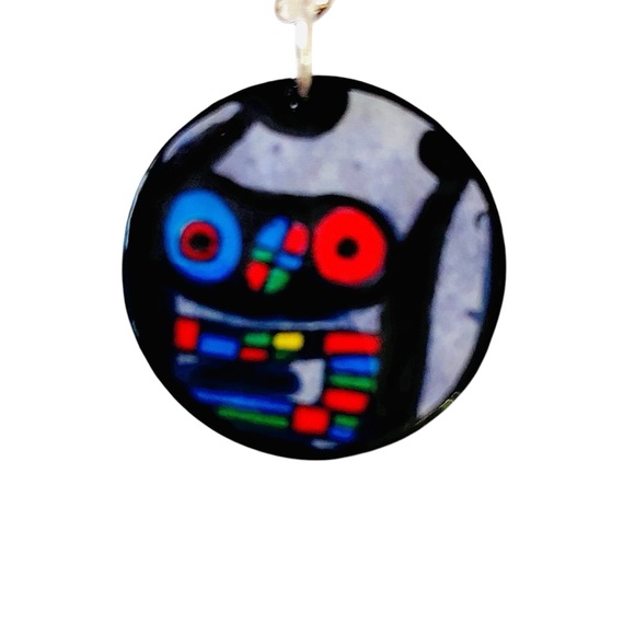 Joan Miro Inspired Earrings - Picture 6 of 14